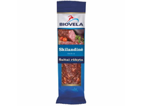 Šaltai rūkyta dešra BIOVELA, Skilandinė, aukščiausia rūšis, 330 g