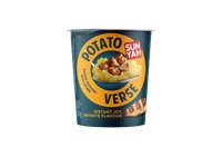 Bulvių košė SUN YAN POTATO VERSE su višitiena, indelis, 50g