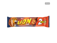 Vaflinis batonėlis LION, 2 pack, 60 g
