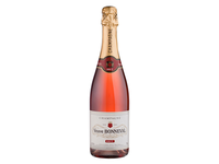 Šampanas VEUVE BONNEVAL Rose, 12,5%, 0,75 l