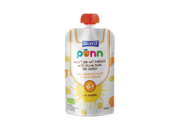 PONN ekologiška košė GOOD MORNING su slyvomis ir mangais 6+ mėn, 110 g