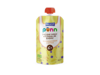 Ekol. 4 grūdų košė PONN su bananais ir mėlyn. (nuo 6 mėn.), 110 g