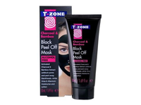 T - ZONE CHARCOAL & BAMBOO nulupamoji veido kaukė, 50 ml