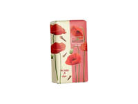 Muilas tualetinis HAPPY LIFE Raudona aguona ir gvazdikas, 180 g