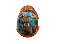 Kiaušinis SURPRISE DINOSAUR, su saldainiais, 20 g