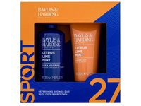 Kūno priežiūros rinkinys Baylis & Harding Citrus, Lime & Mint, 2 vnt.