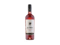 Ekologiškasis rausvasis sausas vynas LAS MULAS ROSE, 750 ml