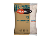 Šaldytos bulvių rožytės FARM FRITES Duchesses, 2,5 kg