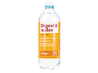 Funkcinis gaivusis gėrimas su imbieru DIGESTIF WATER BY BIRUTĖ, 600 ml