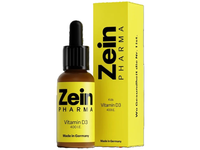 ZEIN PHARMA, Vitaminas D3 vaikams, geriamieji lašai, 400 TV, 10 ml