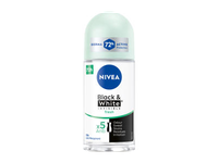 NIVEA BLACK&WHITE FRESH rutulinis antiperspirantas moterims, 50 ml