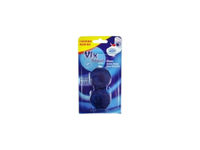 WC tabletės šalinti kalkių nuosedas VIX EXPERT, 2x50 g