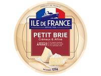 Sūris ILE DE FRANCE Petit brie, 50%, 125g