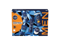 NIVEA MEN FULL CONTROL vyrų kosmetikos rinkinys