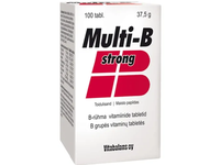 VITABALANS MULTI-B STRONG tabletės N100