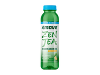 Šalta arbata 4MOVE, ZEN TEA YUZU, zero sugar, 556 ml , PET