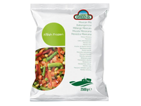 Šaldytas daržovių mišinys Mexico, GREENS, 2,5 kg