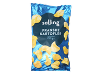 Bulvių traškučiai su druska SALLING, 250 g