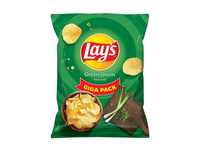 Bulvių traškučiai, svogūnų laiškų skonio LAY'S, 250 g