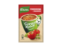 Pomidorų sriuba KNORR (G. KUBEK) su makaronais, 19 g