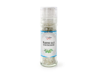 Jūros druska su žol., SELECTION BY RIMI, 90g