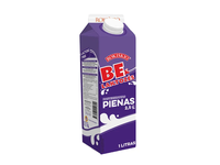 Pienas ROKIŠKIO BE LAKTOZĖS, 2,5 %, 1 l