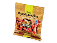 Vytintos dešrelės su rokforo sūriu BASTIDES, 80 g