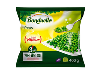 Šaldyti žalieji žirneliai BONDUELLE VAPEUR, 400 g