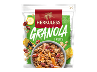 Granola su įvair. vaisiais HERKULESS, 350 g