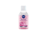 NIVEA MicellAIR Skin Breathe veido, akių ir lūpų srities micelinis vanduo su rožių vandeniu, 400 ml
