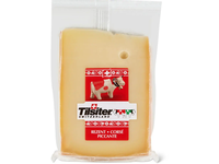 Puskietis sūris TILSITER, piccante, brandintas 5 mėn, 200g