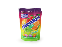 Kramt. saldainiai MENTOS FRUIT MIX, 160g