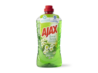Grindų valymo priemonė AJAX SPRING FLOWERS ROHELINE, 1l