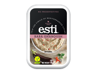 Užtepėlė ESTI, Baba ghanoush, su baklažanu ir tahini, 150 g