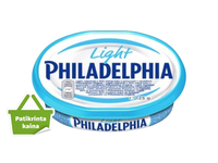 Tepamasis sūris PHILADELPHIA LIGHT, 11 % rieb., 125 g