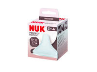 Silikoninis žindukas NUK PERFECT MATCH L;2vnt, 6+ mėn.