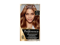 Ilgalaikiai plaukų dažai L'Oréal Paris Preference, 5.3 VIRGINIA