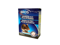 BROS granulės nuo pelių ir žiurkių, 140 g