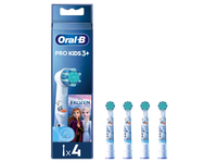 El. dantų šep. galv. ORAL-B FROZEN, 4 vnt.