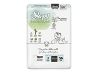 Sausk. SLEEPY BIO NAT.MIDI, 4 - 9 kg, 56 vnt.