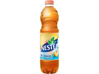Persikų skonio gaivusis gėrimas NESTEA, 1,5l