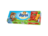 Pyragėliai BARNI su braškių įdaru, 150 g