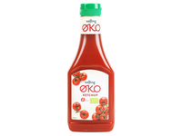 Ekol. pomidorų kečupas SALLING EKO, 430 g