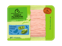 Višt. faršas kotl. VILNIAUS PAUKŠTYNAS, rieb. maž. kaip 15 %, 400 g