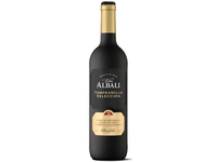 Sausas raudonasis vynas su saugoma geografine nuoroda VINA ALBALI TEMPRANILLO D.O. 12,5%, 750 ml