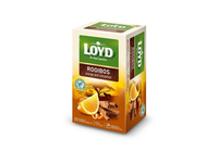 Raudonoji arbata LOYD apelsinų ir cinamono skonio 20vnt