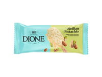Pistacijų ledai DIONE su belgišku šokoladu, 70 g