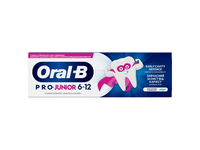 Oral-B Pro Junior dantų pasta, nuo 6 iki 12 metų, 75 ml