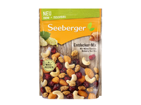 Šilkm. uogų ir rieš. mišinys SEEBERGER, 150 g