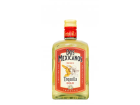 Auksinė tekila DOS MEXICANOS GOLD 38%, 700 ml